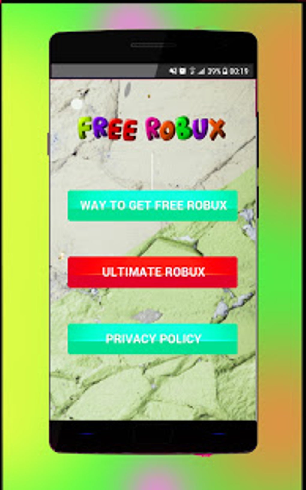 robux tips tablet apk android app cards credit screenshot